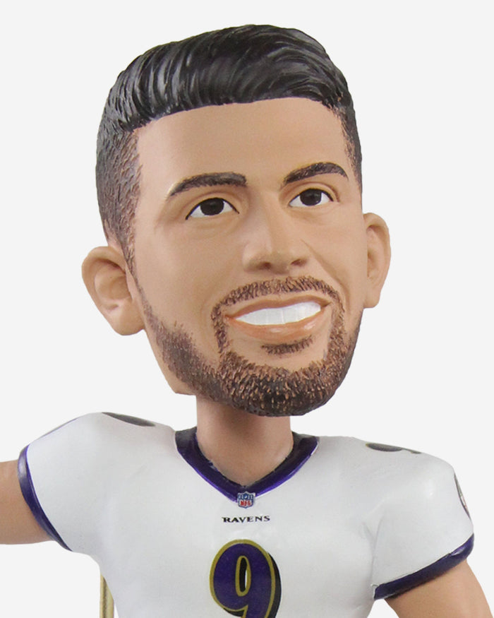 Justin Tucker Baltimore Ravens 66 Yard Field Goal Record Bobblehead FOCO - FOCO.com