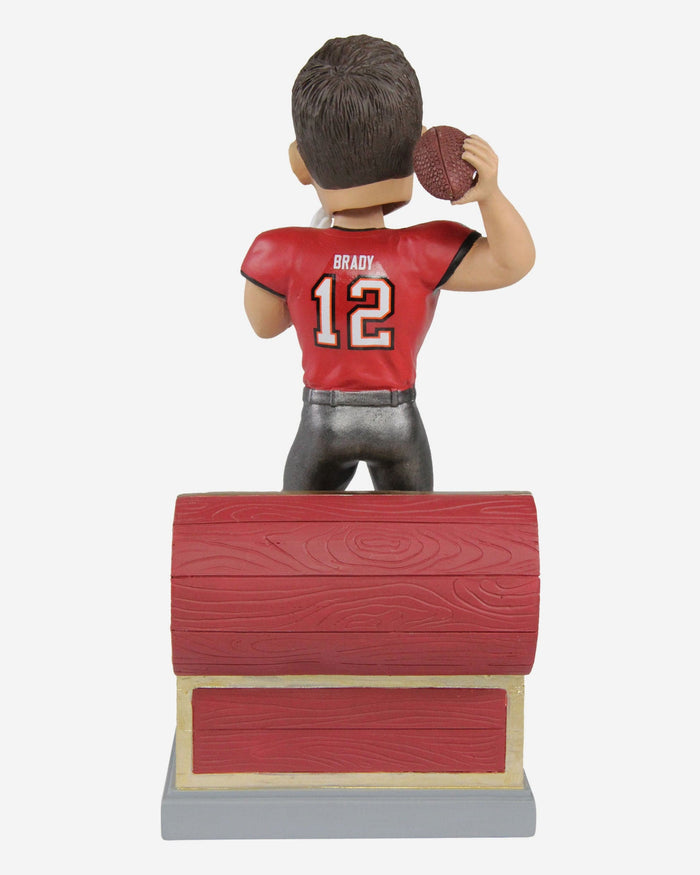 Tom Brady Tampa Bay Buccaneers 700th Touchdown Counter Bobblehead FOCO - FOCO.com