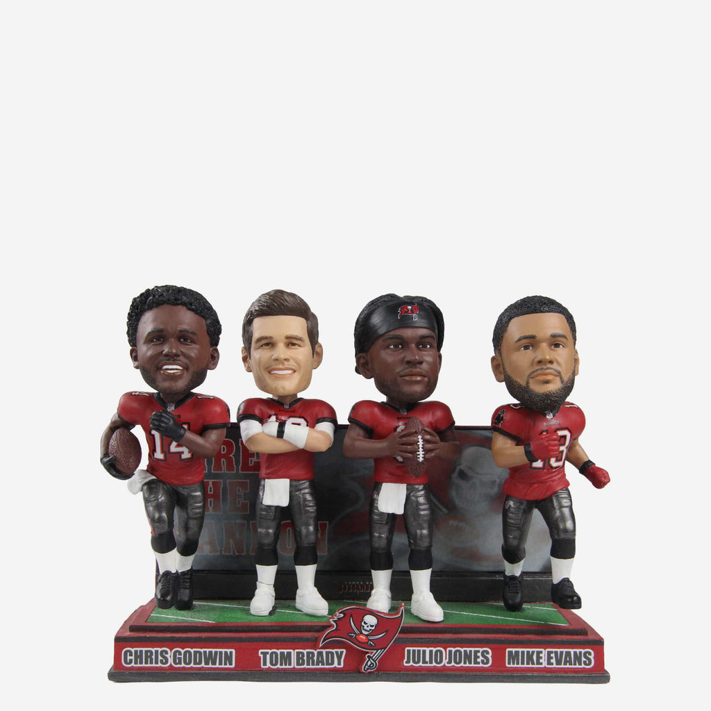 Tampa Bay Buccaneers Air Assault Mini Bobblehead Scene FOCO - FOCO.com