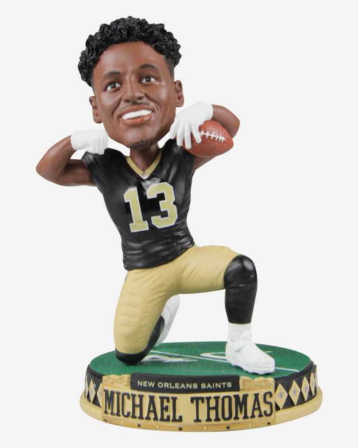 Michael Thomas New Orleans Saints Action Pose Bobblehead FOCO - FOCO.com