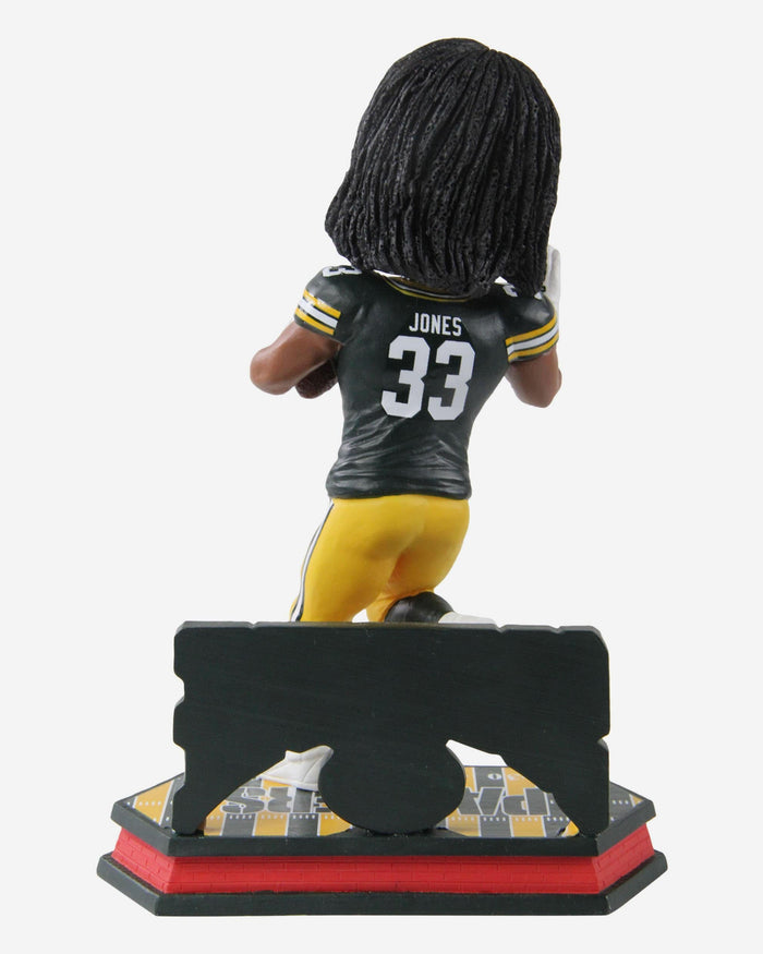 Aaron Jones Green Bay Packers Showtyme Ambassador Bobblehead FOCO - FOCO.com