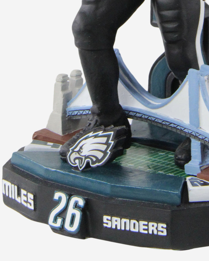 Miles Sanders Philadelphia Eagles Flex Ambassador Bobblehead FOCO - FOCO.com