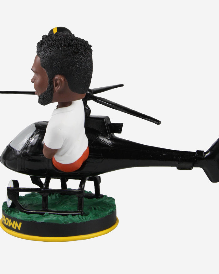 Antonio Brown Pittsburgh Steelers Helicopter Bobblehead FOCO - FOCO.com