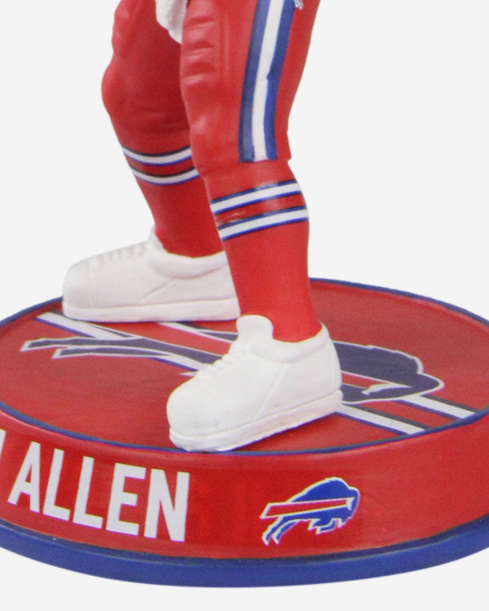 Josh Allen Buffalo Bills Action Pose Color Rush Variant Bighead Bobblehead FOCO - FOCO.com