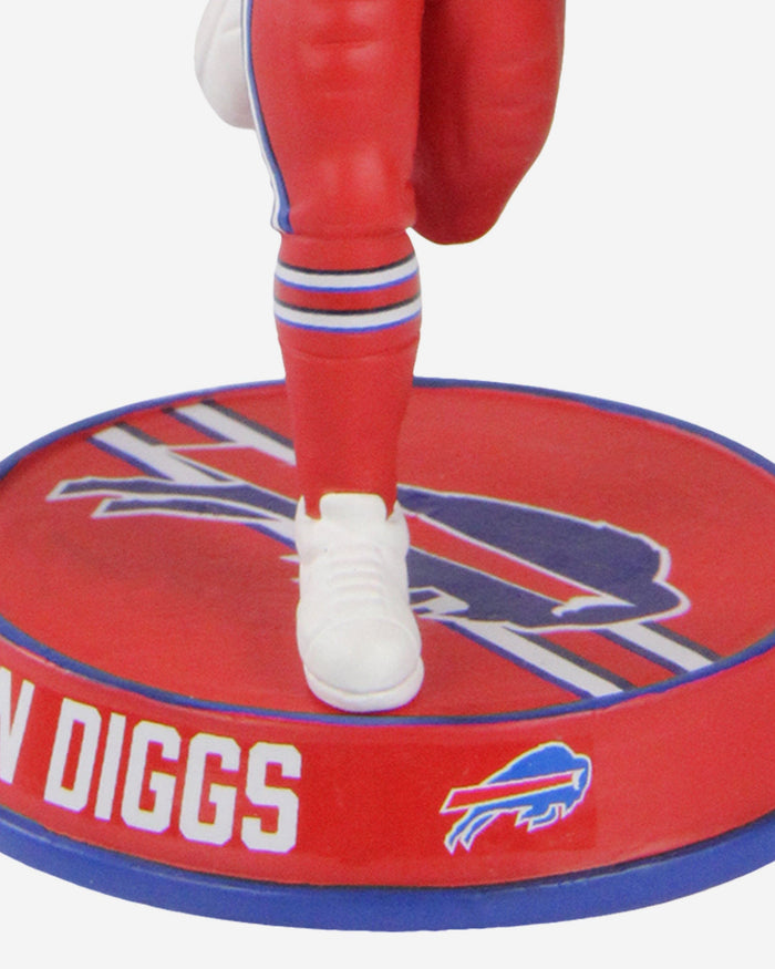 Stefon Diggs Buffalo Bills Action Pose Color Rush Variant Bighead Bobblehead FOCO - FOCO.com