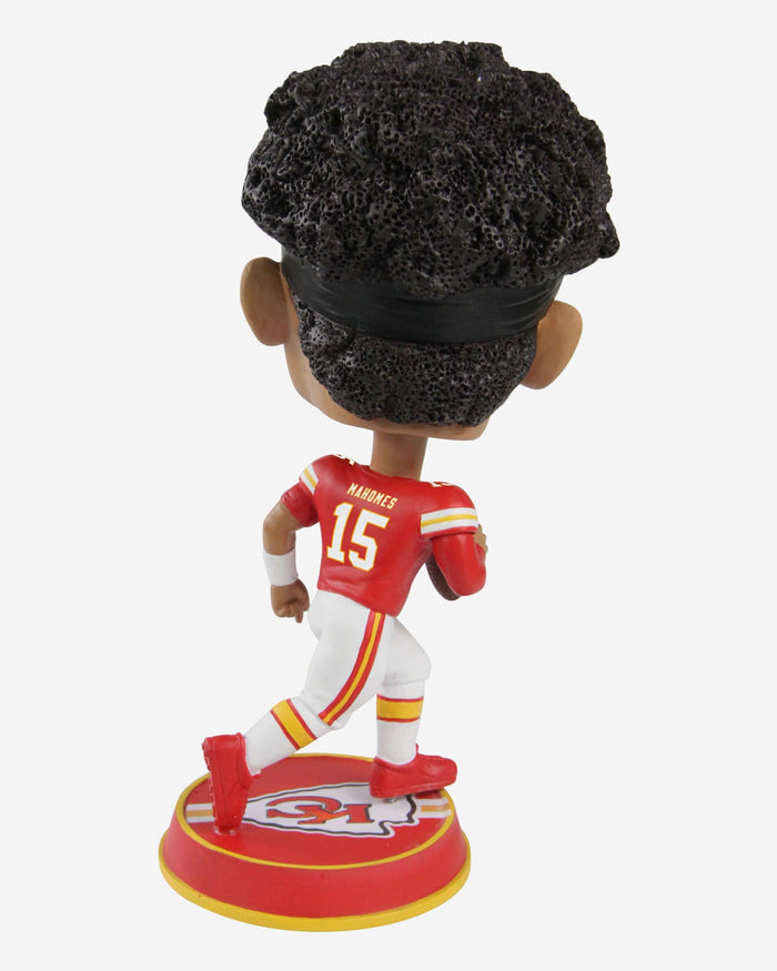 Patrick Mahomes Kansas City Chiefs Action Pose Bighead Bobblehead FOCO - FOCO.com