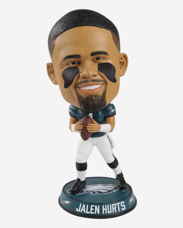 Jalen Hurts Philadelphia Eagles Action Pose Bighead Bobblehead FOCO - FOCO.com