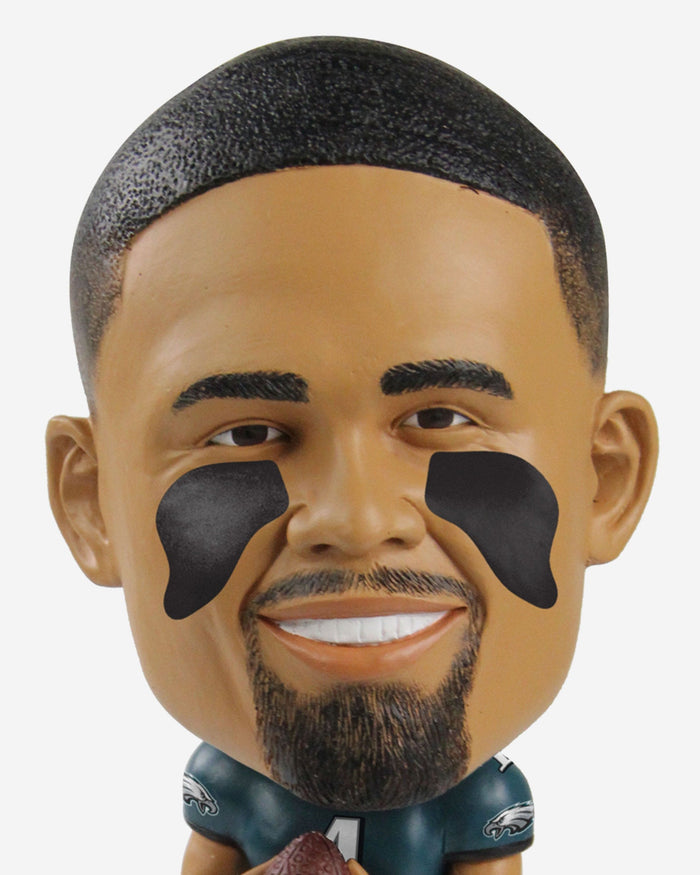 Jalen Hurts Philadelphia Eagles Action Pose Bighead Bobblehead FOCO - FOCO.com