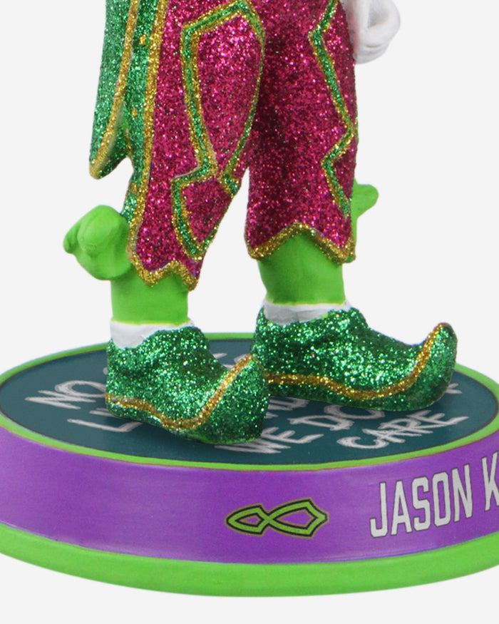 Jason Kelce Mummer Suit Bighead Bobblehead FOCO - FOCO.com