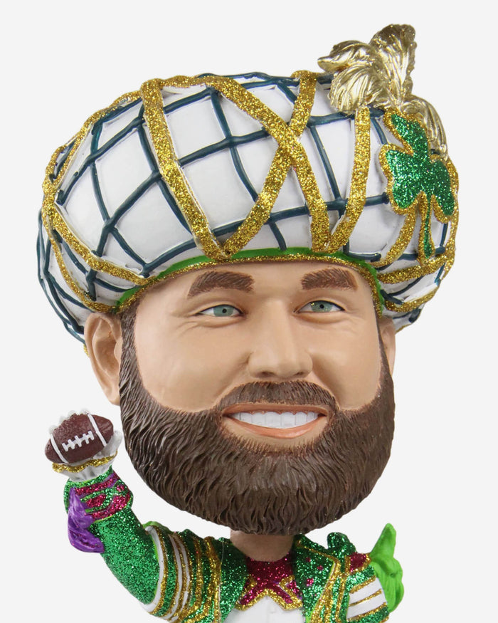 Jason Kelce Mummer Suit Bighead Bobblehead FOCO - FOCO.com