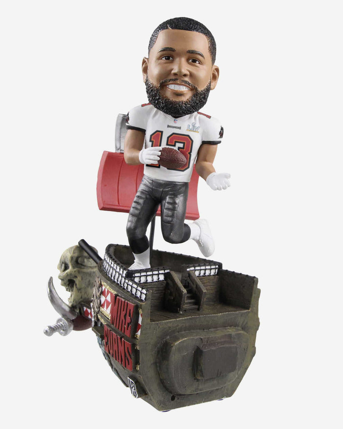 Mike Evans Tampa Bay Buccaneers Super Bowl LV Champions Big 3 Bobblehead FOCO - FOCO.com