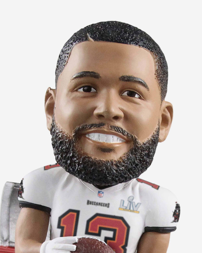 Mike Evans Tampa Bay Buccaneers Super Bowl LV Champions Big 3 Bobblehead FOCO - FOCO.com