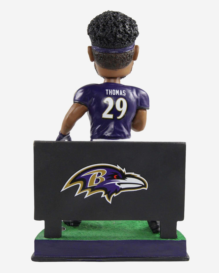 Earl Thomas Baltimore Ravens Billboard Bobblehead FOCO - FOCO.com