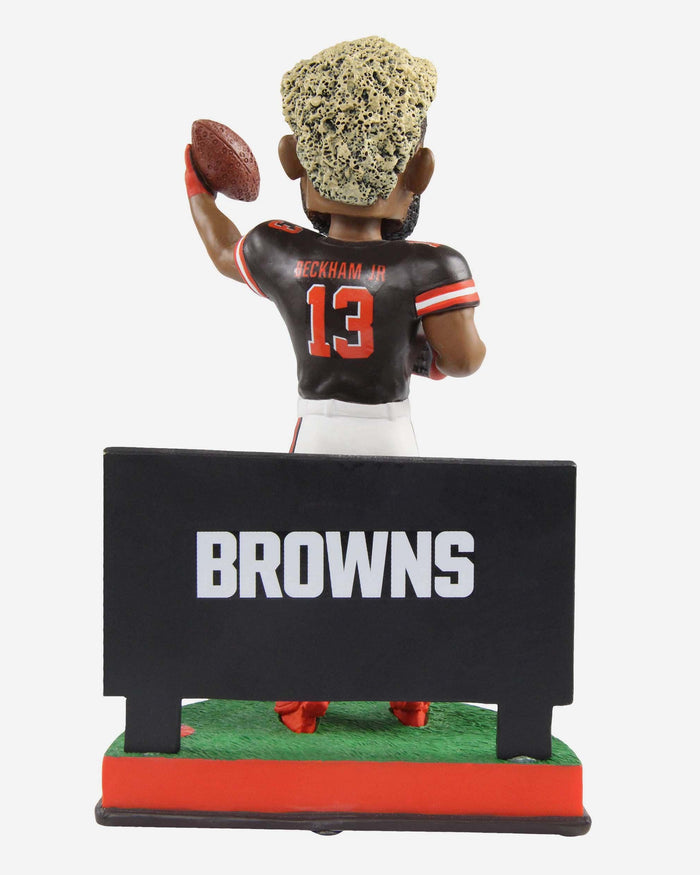 Odell Beckham Jr Cleveland Browns Billboard Bobblehead FOCO - FOCO.com