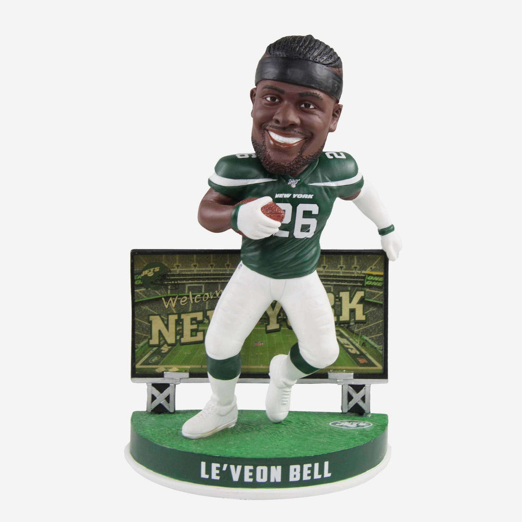Le'Veon Bell New York Jets Billboard Bobblehead FOCO - FOCO.com