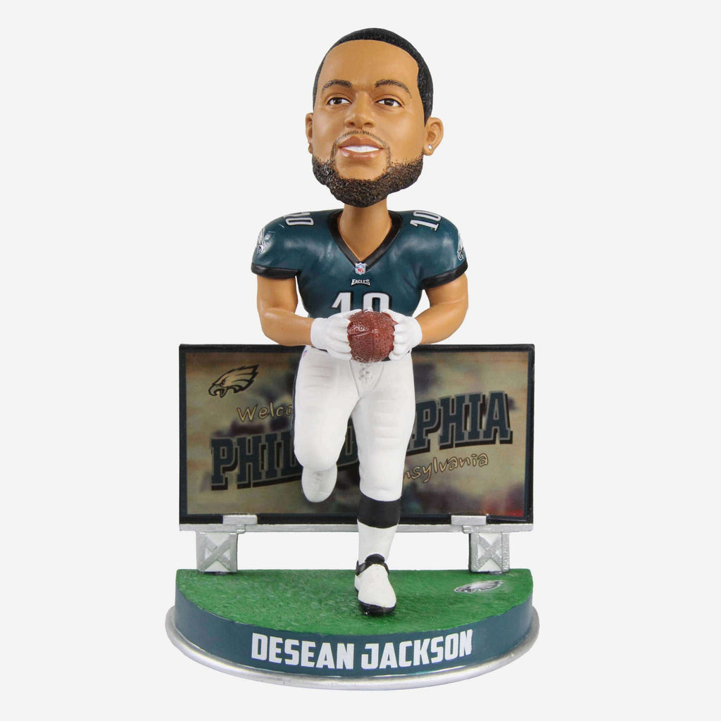 DeSean Jackson Philadelphia Eagles Billboard Bobblehead FOCO - FOCO.com