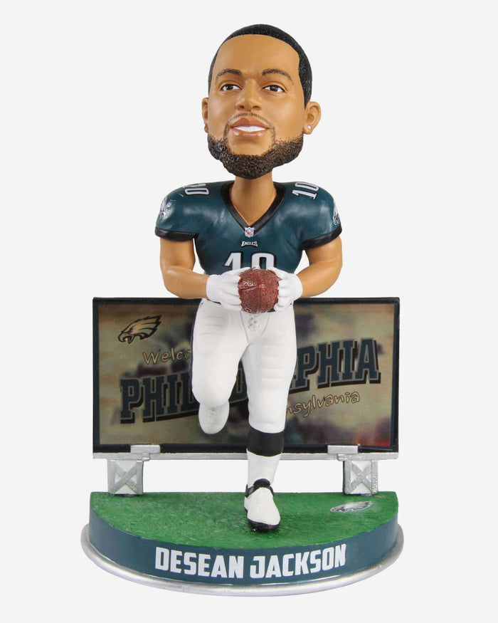 DeSean Jackson Philadelphia Eagles Billboard Bobblehead FOCO - FOCO.com
