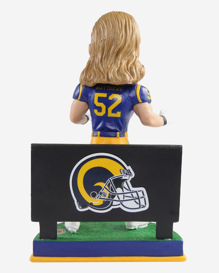 Clay Matthews Los Angeles Rams Billboard Bobblehead FOCO - FOCO.com