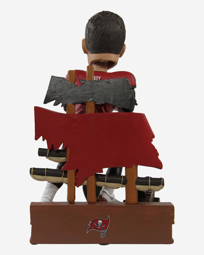 Tom Brady Tampa Bay Buccaneers Unfinished Business Bobblehead FOCO - FOCO.com