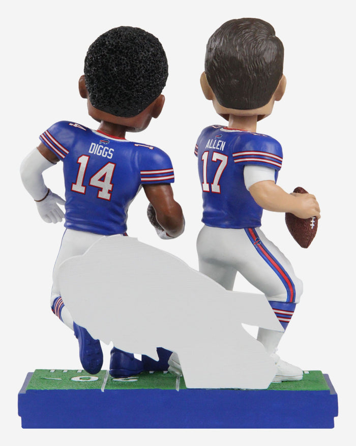 Josh Allen & Stefon Diggs Buffalo Bills Bobblemate Dual Bobblehead FOCO - FOCO.com