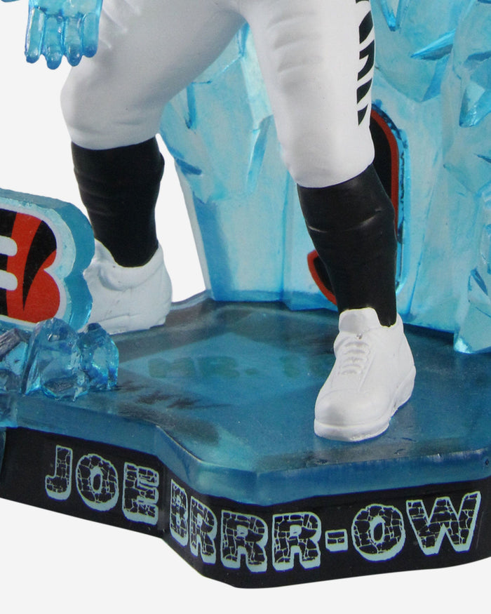 Joe Burrow Cincinnati Bengals Brrr Ice Bobblehead FOCO - FOCO.com