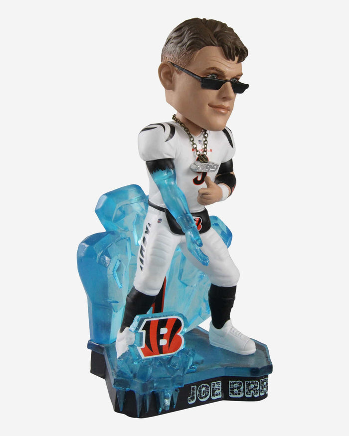 Joe Burrow Cincinnati Bengals Brrr Ice Bobblehead FOCO - FOCO.com