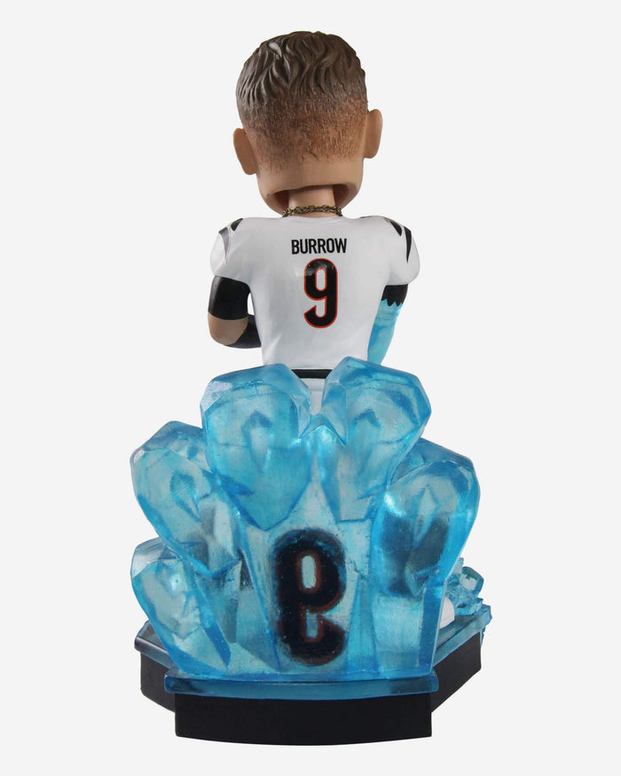 Joe Burrow Cincinnati Bengals Brrr Ice Bobblehead FOCO - FOCO.com