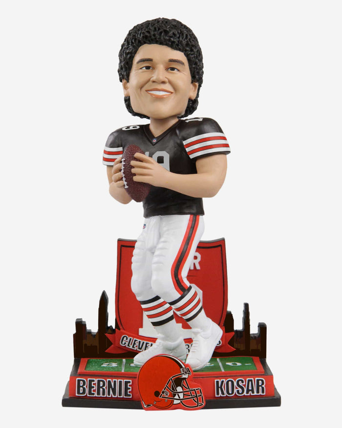 Bernie Kosar Cleveland Browns Commemorative Bobblehead FOCO - FOCO.com