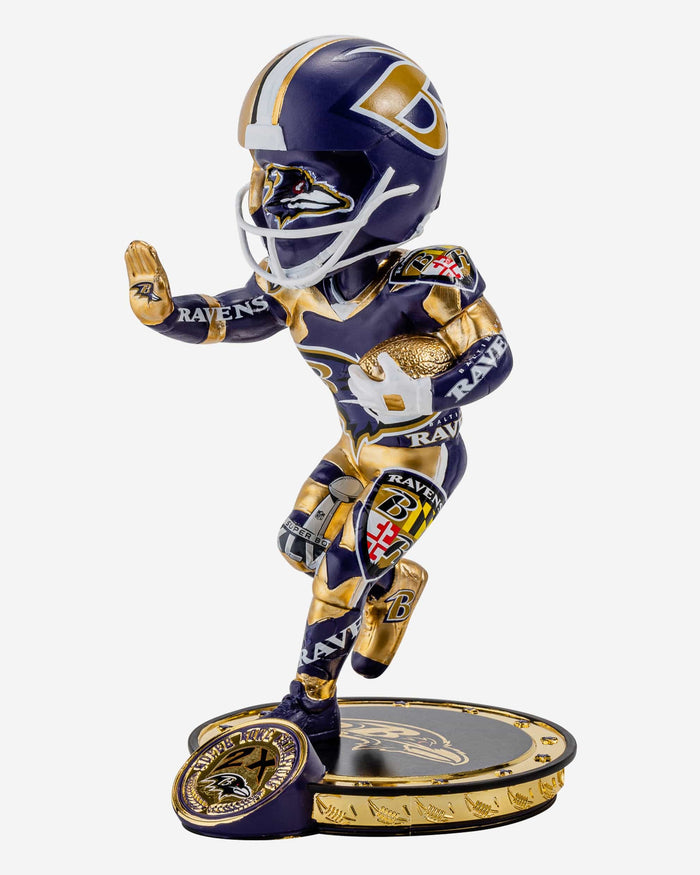 Baltimore Ravens Commemorative Super Bowl Bobblehead FOCO - FOCO.com