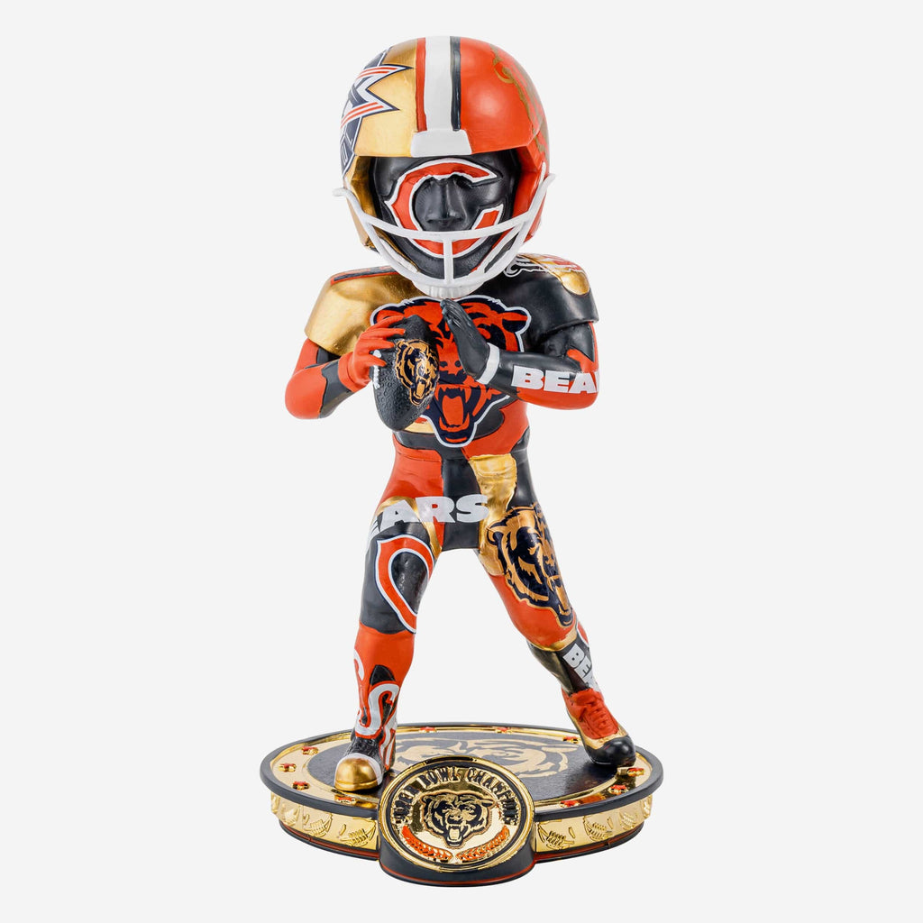 Chicago Bears Commemorative Super Bowl Bobblehead FOCO - FOCO.com