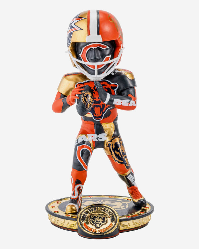 Chicago Bears Commemorative Super Bowl Bobblehead FOCO - FOCO.com