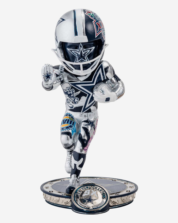 Dallas Cowboys Commemorative Super Bowl Bobblehead FOCO - FOCO.com