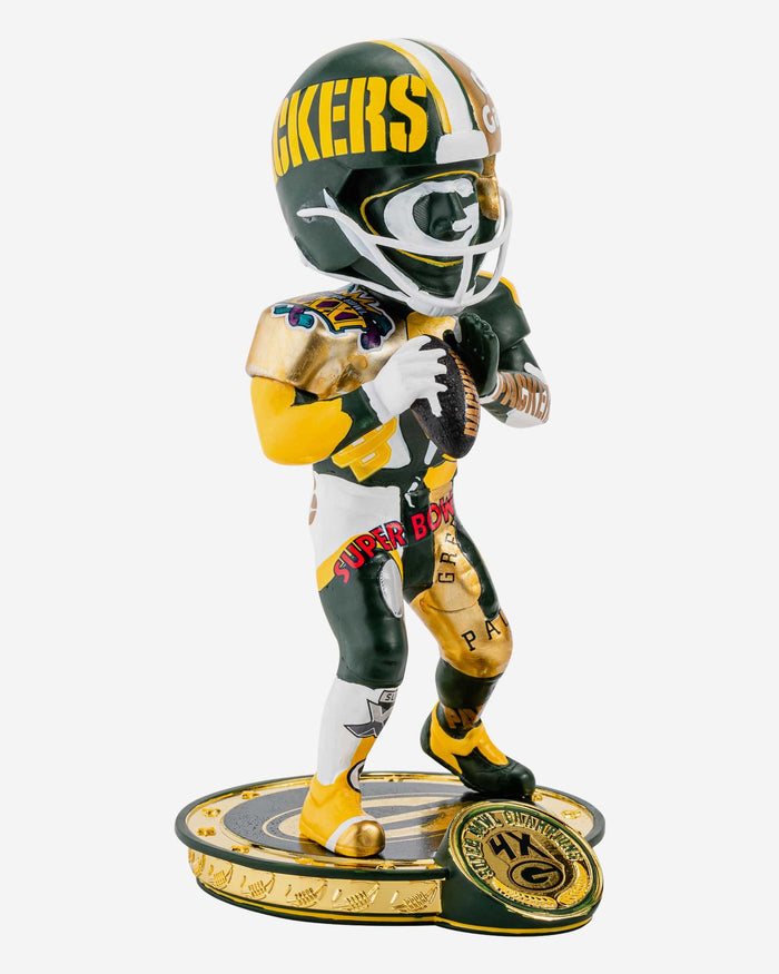 Green Bay Packers Commemorative Super Bowl Bobblehead FOCO - FOCO.com