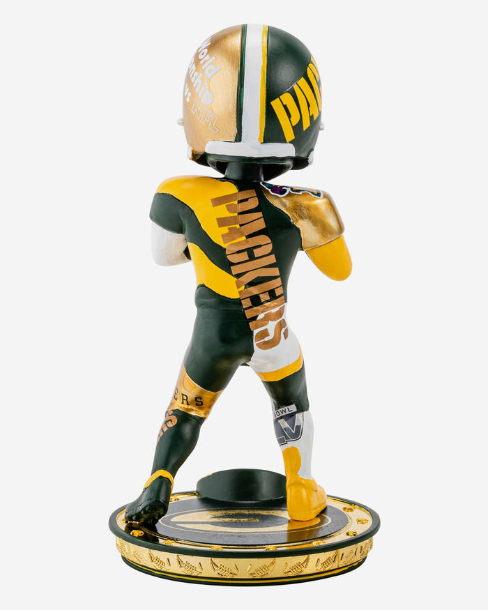 Green Bay Packers Commemorative Super Bowl Bobblehead FOCO - FOCO.com