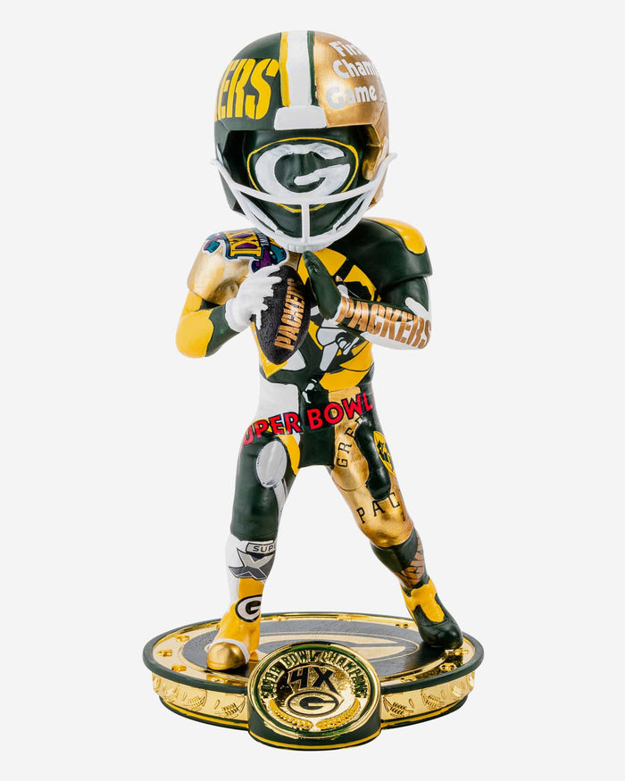 Green Bay Packers Commemorative Super Bowl Bobblehead FOCO - FOCO.com