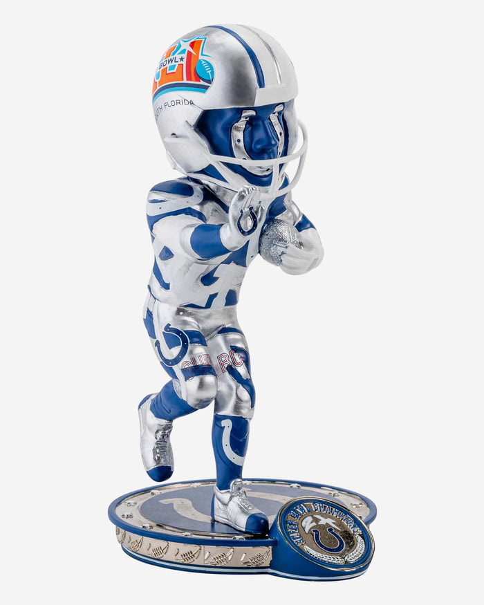 Indianapolis Colts Commemorative Super Bowl Bobblehead FOCO - FOCO.com