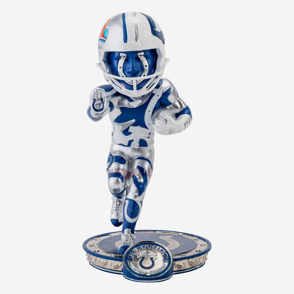 Indianapolis Colts Commemorative Super Bowl Bobblehead FOCO - FOCO.com