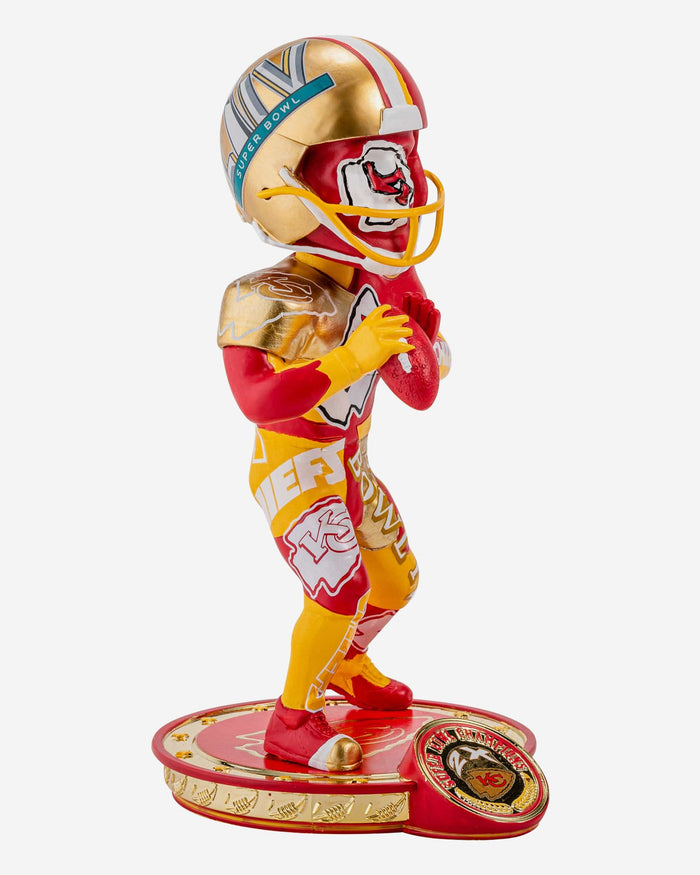 Kansas City Chiefs Commemorative Super Bowl Bobblehead FOCO - FOCO.com