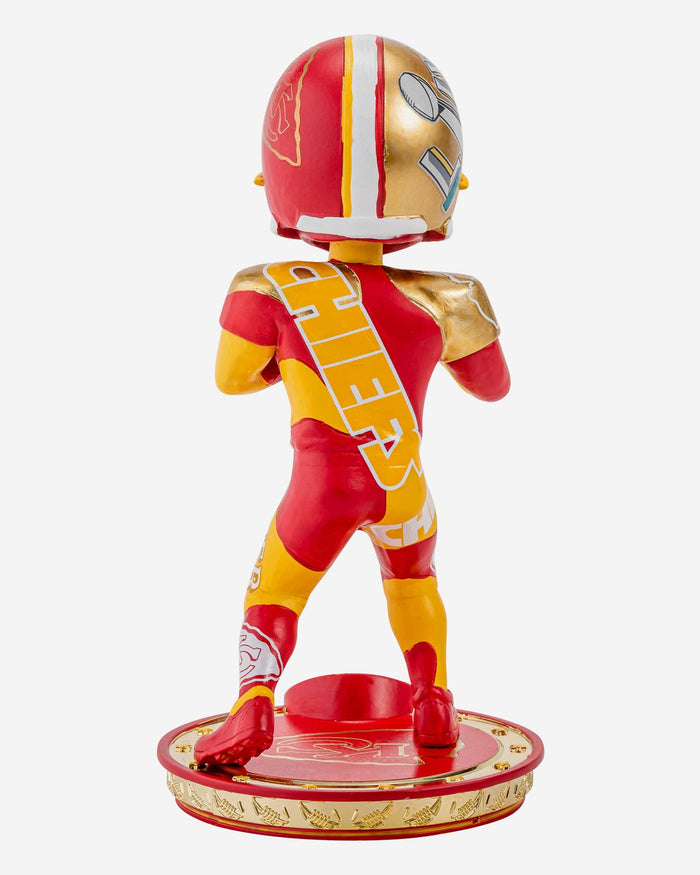 Kansas City Chiefs Commemorative Super Bowl Bobblehead FOCO - FOCO.com