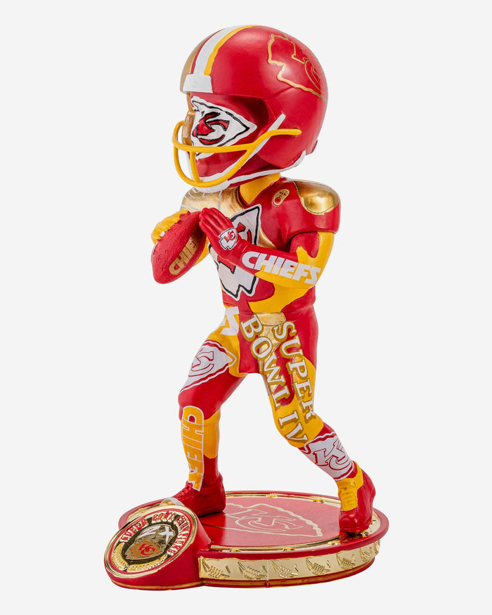 Kansas City Chiefs Commemorative Super Bowl Bobblehead FOCO - FOCO.com