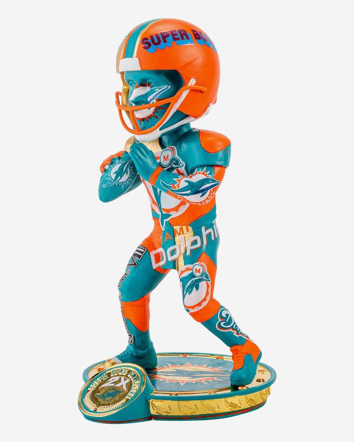 Miami Dolphins Commemorative Super Bowl Bobblehead FOCO - FOCO.com