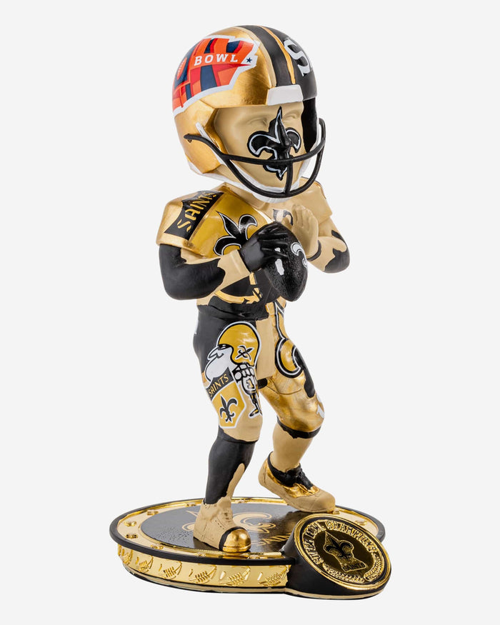 New Orleans Saints Commemorative Super Bowl Bobblehead FOCO - FOCO.com