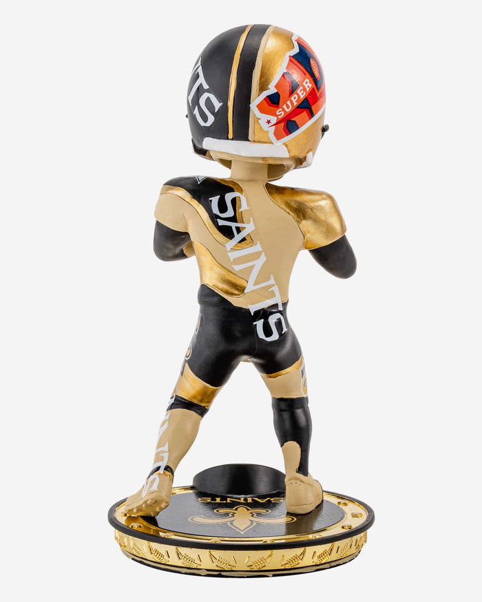 New Orleans Saints Commemorative Super Bowl Bobblehead FOCO - FOCO.com