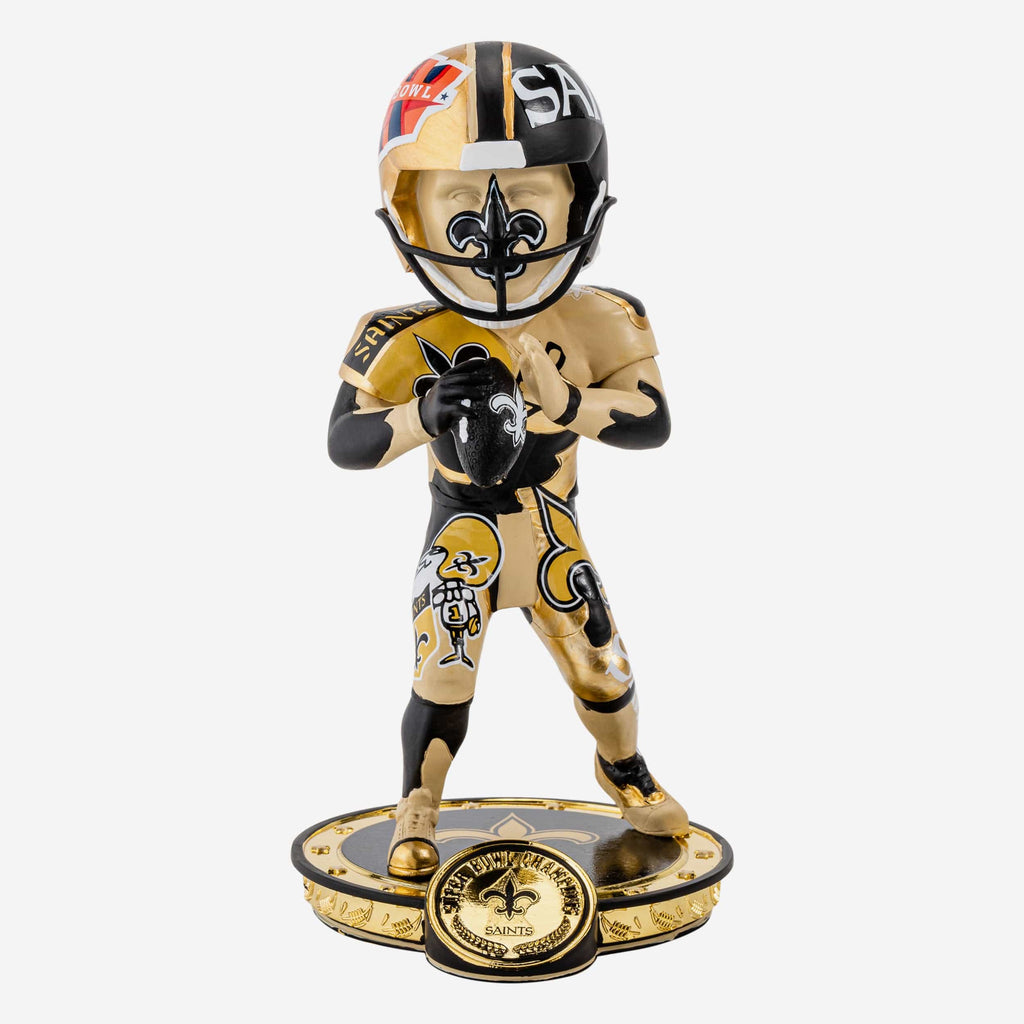 New Orleans Saints Commemorative Super Bowl Bobblehead FOCO - FOCO.com