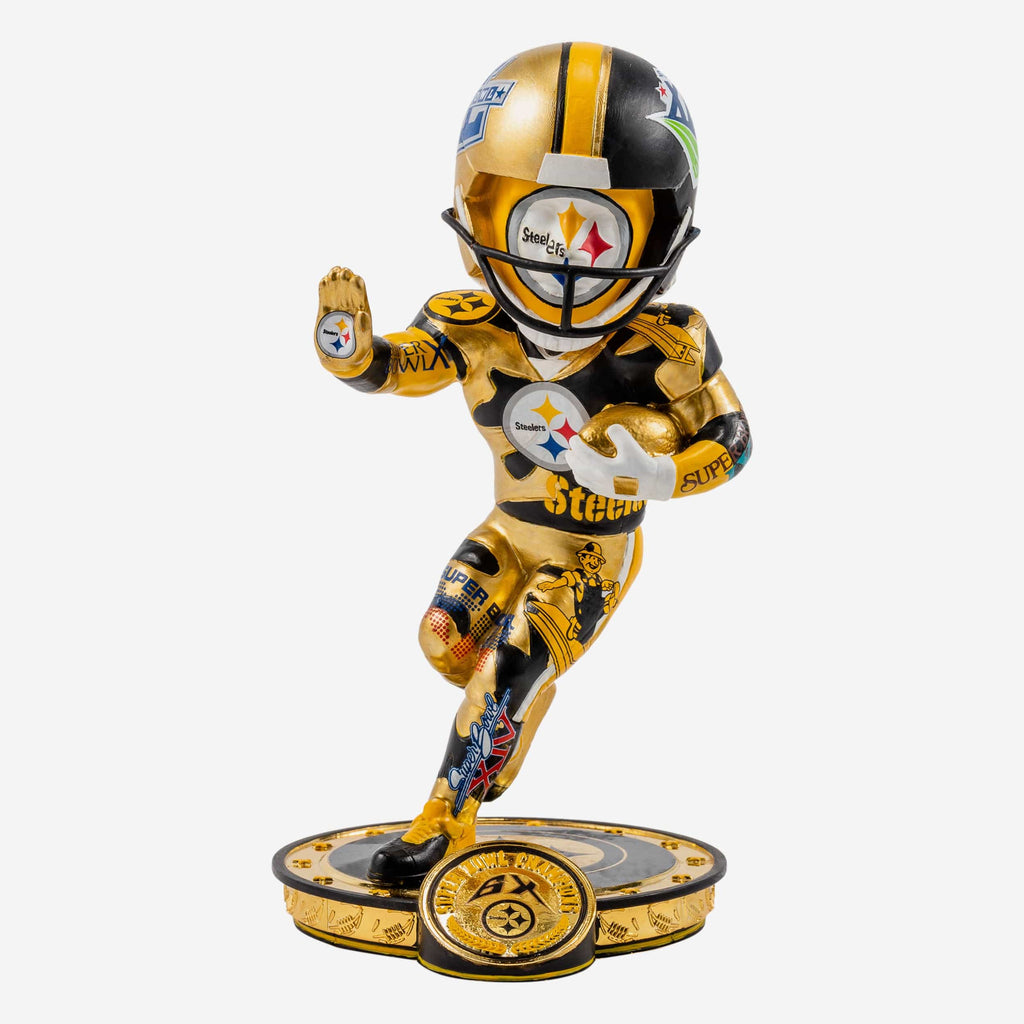 Pittsburgh Steelers Commemorative Super Bowl Bobblehead FOCO - FOCO.com