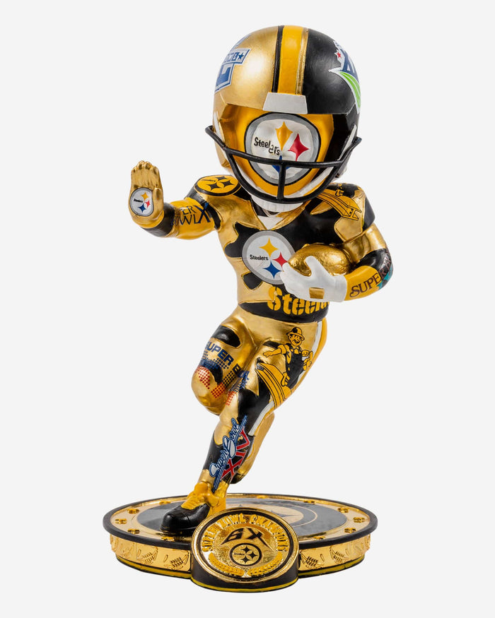 Pittsburgh Steelers Commemorative Super Bowl Bobblehead FOCO - FOCO.com