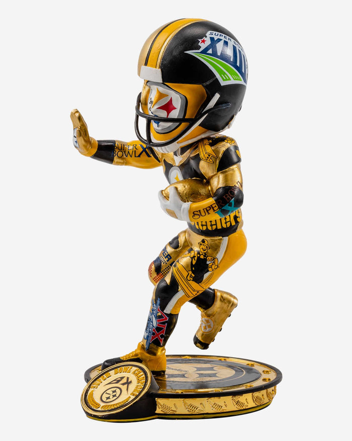 Pittsburgh Steelers Commemorative Super Bowl Bobblehead FOCO - FOCO.com