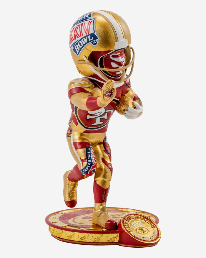 San Francisco 49ers Commemorative Super Bowl Bobblehead FOCO - FOCO.com