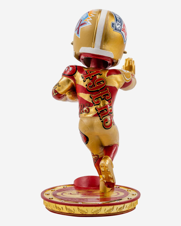 San Francisco 49ers Commemorative Super Bowl Bobblehead FOCO - FOCO.com