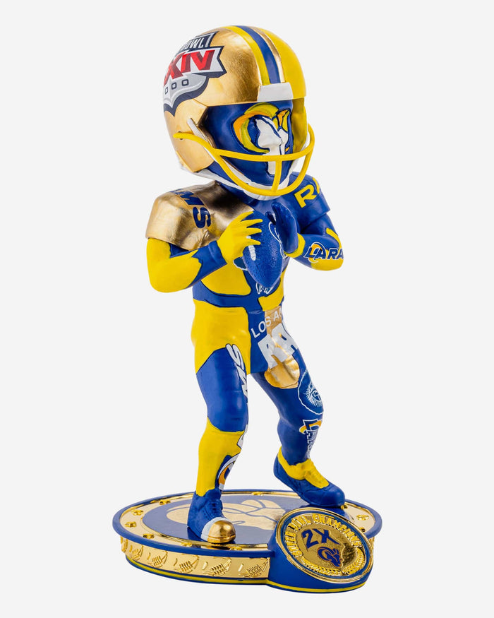 Los Angeles Rams Commemorative Super Bowl Bobblehead FOCO - FOCO.com